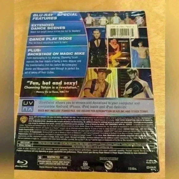 Magic Mike  on BluRay - Picture 2 of 3